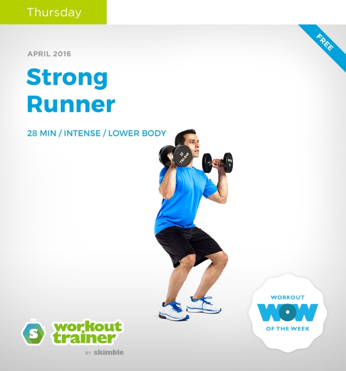 Skimble's Workout Trainer: Mini Series: Strong Runner
