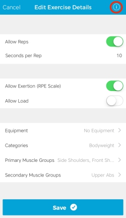 Workout Trainer by Skimble: How To Create Your Own Exercise Library