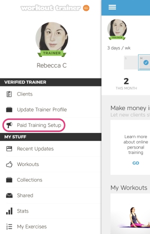 Workout Trainer by Skimble: Online Personal Training: Convert Free to Paid Clients