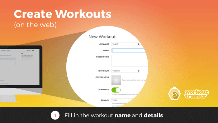 Workout Trainer by Skimble: How to Create Workouts on the Web